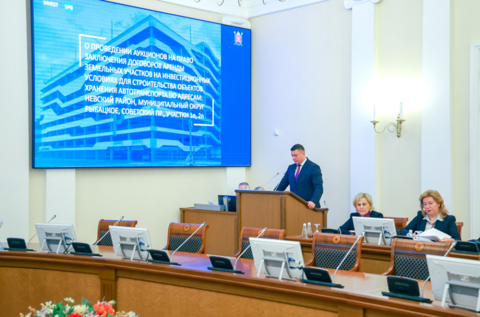 Многоярусные гаражи построят на Советском проспекте в Усть-Славянке